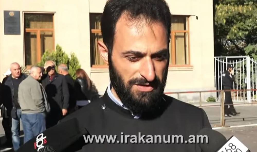 Զորությունն է վերցված Ստեփան Ասատրյանից, ոչ թե օծությունը