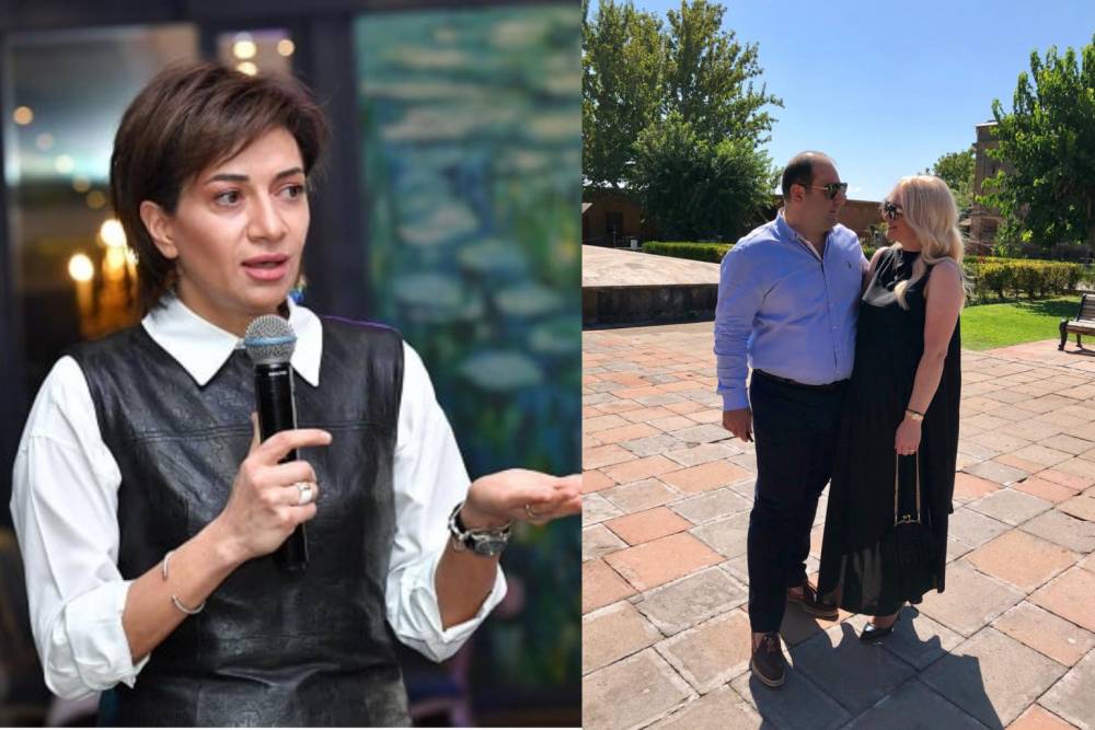 Աննա Հակոբյանի վարսավիրի ամուսնուն նշանակել են «Երևան-Կենտրոն» ՔԿՀ պետ