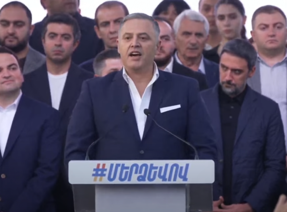 «Չհանձնվել»․ Արթուր Միքայելյան (Տեսանյութ)