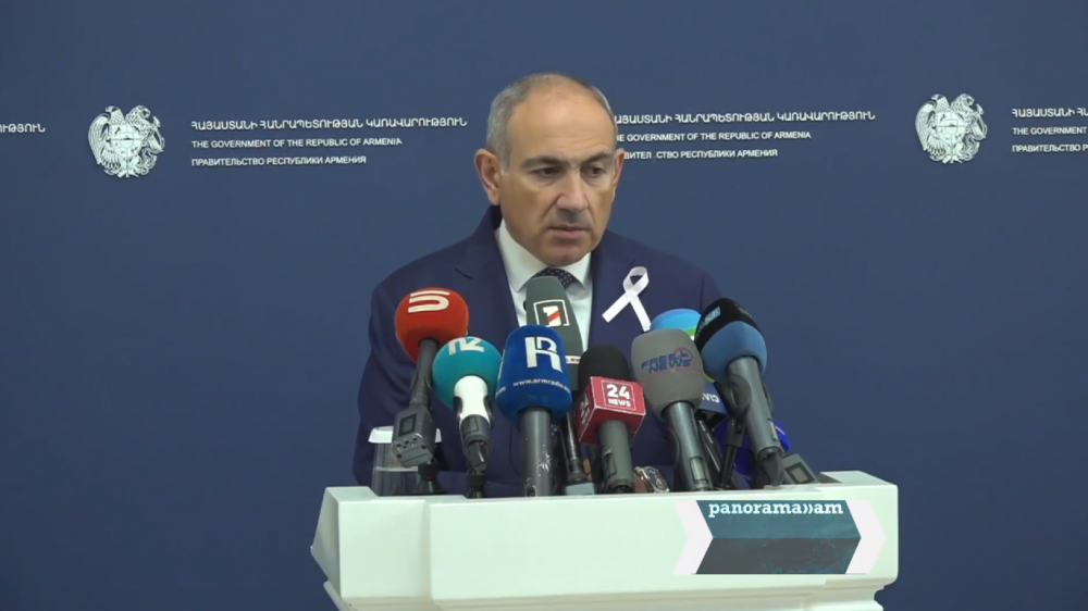 Սահմանադրության թեման մենք մեր արտաքին քաղաքական օրակագի ոչ մի ուղղությամբ չունենք. Փաշինյան