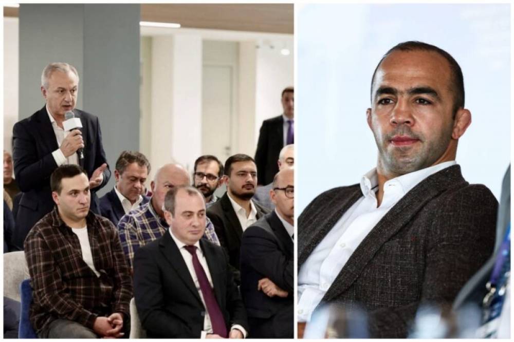 Պատկերացրեք՝ Օլիմպիական չեմպիոնները համաձայնեն բանավիճել ինչ-որ մի լուզեր մարզիկի հետ. Ջուլֆալակյան