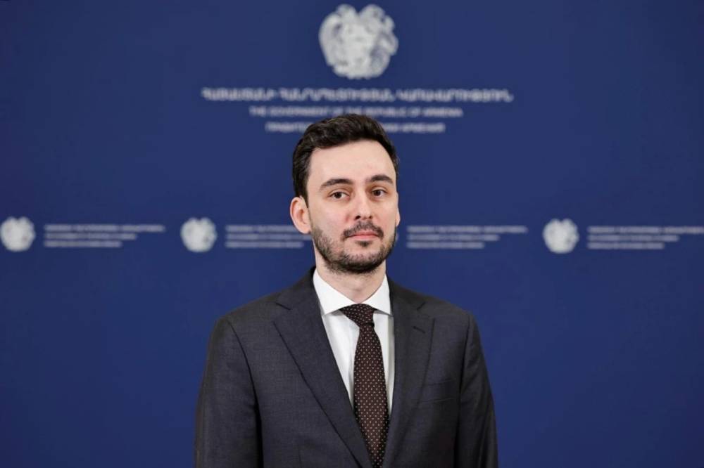 Արամ Ասրյանը նշանակվել է ՀՀ վարչապետի օգնական