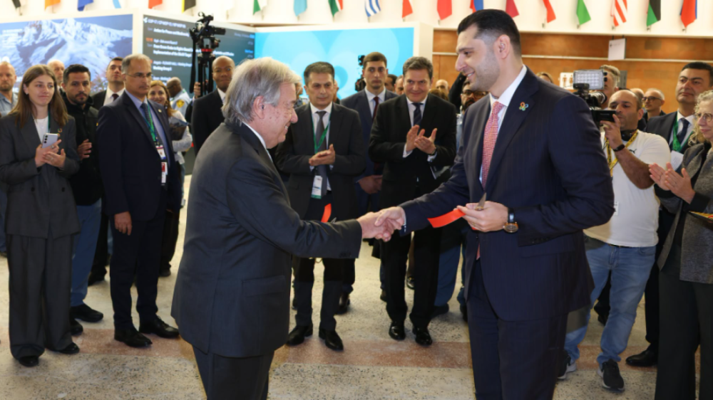 Առանձնահատուկ պատիվ էր ՄԱԿ-ի գլխավոր քարտուղարին ներկայացնել Հայաստանը՝ իր հարուստ ու բազմազան բնաշխարհով.Մաթևոսյան