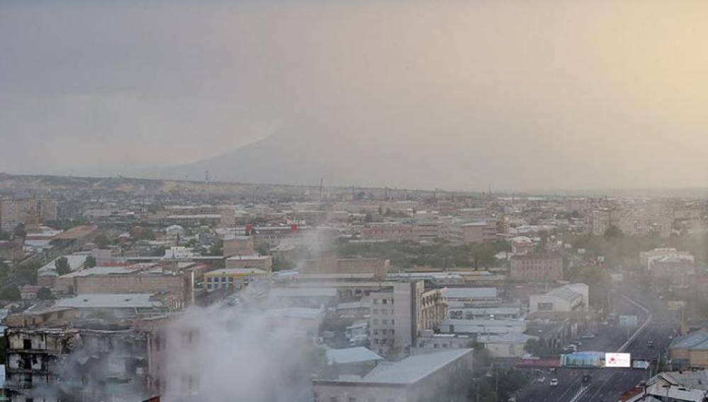 Փոշու պարունակությունը գերազանցել է սահմանային թույլատրելի կոնցենտրացիան