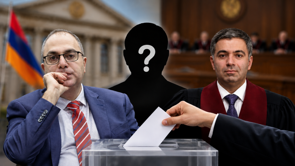 ՍԴ նախագահի ընտրության նոր սցենարներ․ թեկնածուներից մեկը կարող է հրաժարվել պայքարից․ «Ժողովուրդ»