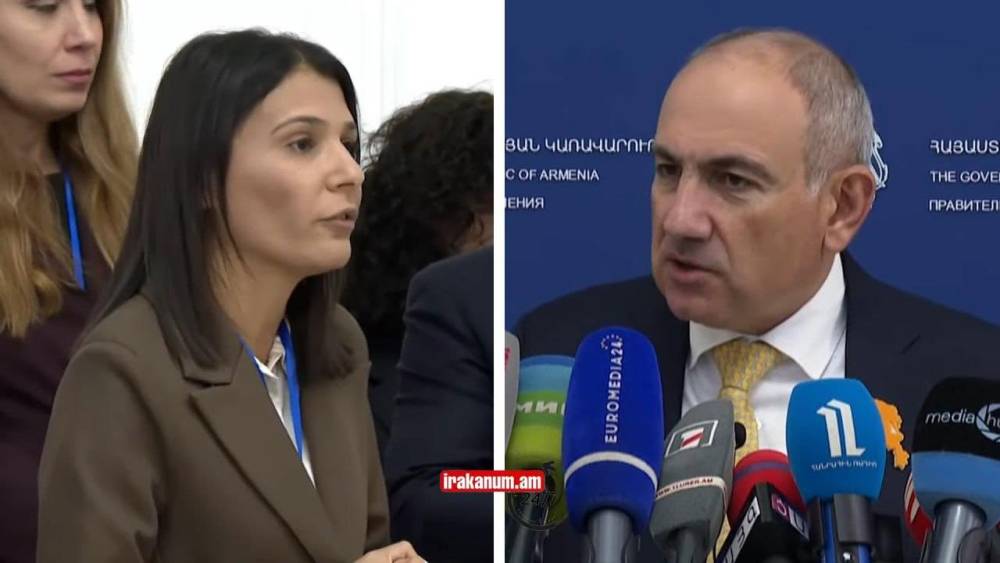 Կարո՞ղ է մեր հեռախոսների մեջ ՀՀ-ի ողջ հանցագործություններն են. լրագրողը` Փաշինյանին
