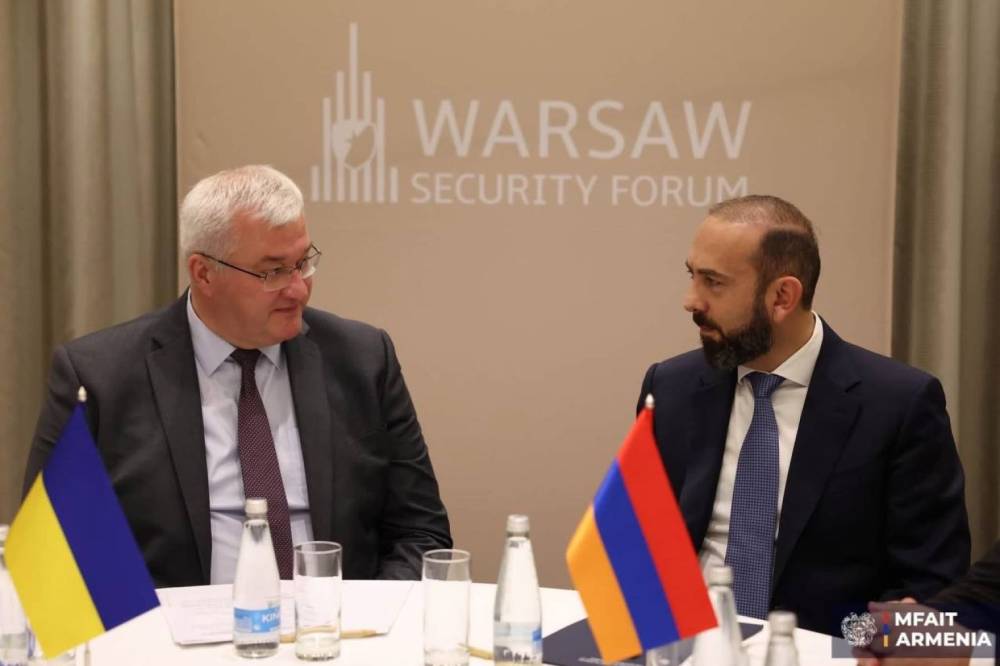 Միրզոյանը և Սիբիհան քննարկել են Հայաստան–Ուկրաինա երկկողմ հարաբերությունների զարգացման հնարավորությունները