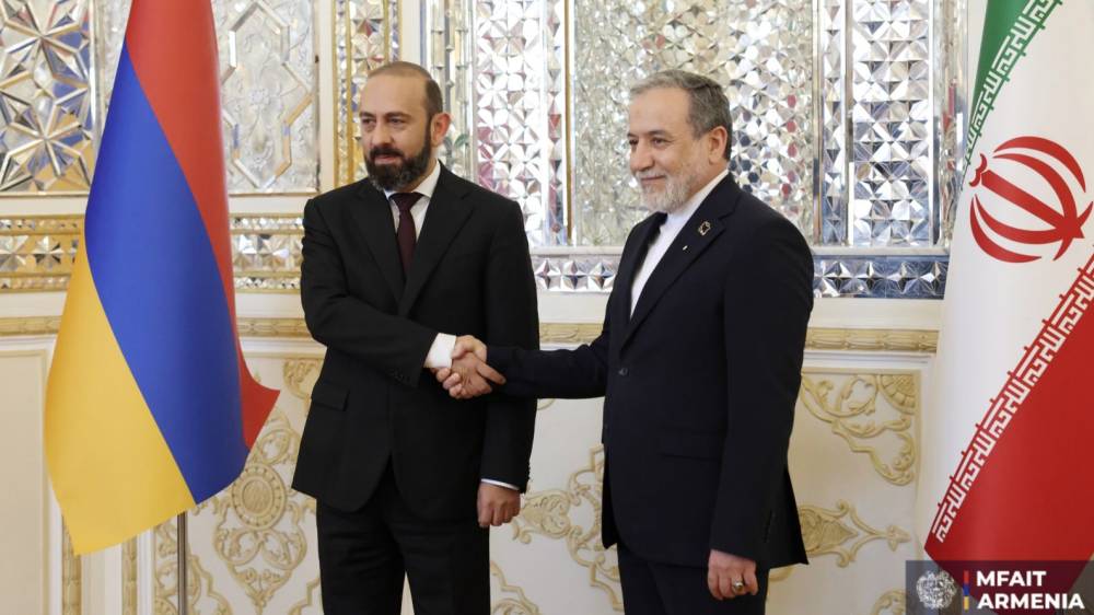 Կայացել է Միրզոյան-Արաղչի առանձնազրույց