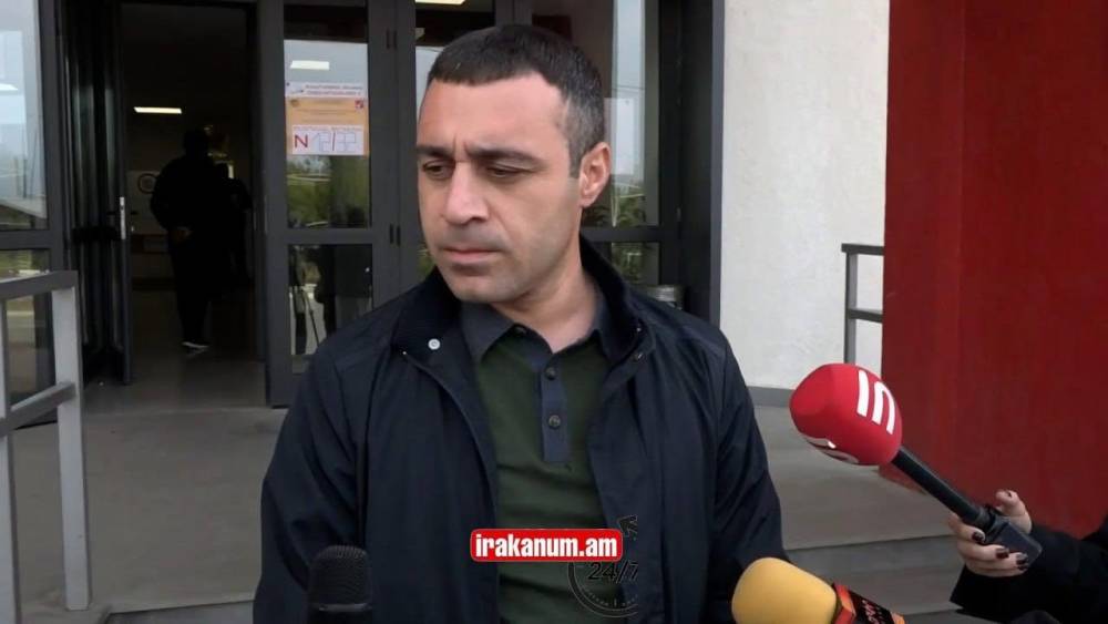 Սաղ գյուղը քրեական ու պարեկային ոստիկաններ են լցրել, որ վախենանք. Գերասիմ Վարդանյան
