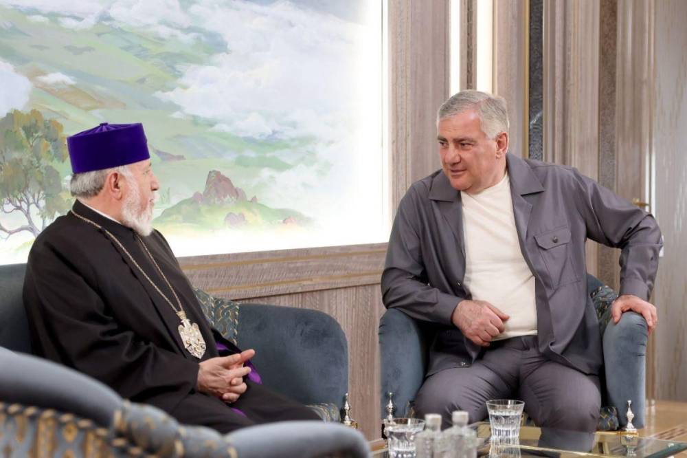 ՔՊ-ն համապատասխան հակահարվածը կստանա թե՛ եկեղեցուց, թե՛ հայ ժողովրդից, մի անհանգստացեք․ Սամվել Կարապետյան