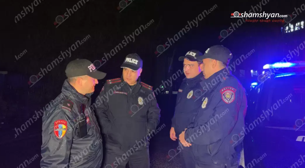 Երևանում պարեկները վնաuազերծել են կրшկոցներ արձակողին, ում «Mercedes»-ով տեղափոխել են ոստիկանություն
