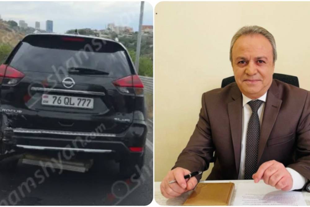 Ավտովթար՝ Երևանում. վարորդներից մեկը քաղաքական մեկնաբան Արթուր Կիրակոսյանն է
