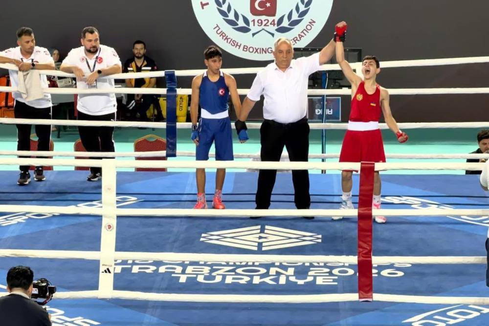 Բռնցքամարտիկ Էրիկ Աֆրիկյանը 5։0 հաշվով պարտության է մատնել թուրք Արսլան Դորուկին