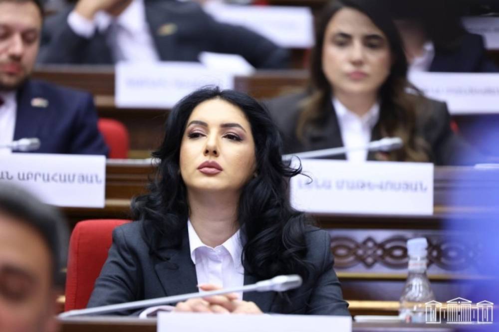 ԱԺ-ում տեղի ունեցածի ողջ պատասխանատվությունը կրում է Ռուբեն Ռուբինյանը. նա նստած վայելում էր. Մարիաննա Ղահրամանյան