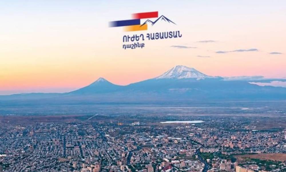 Մեր համոզմամբ՝ Հայաստանի և Երևանի համար հնարավոր է հաստատել խաղաղություն առանց զիջումների. «Ուժեղ Հայաստան»