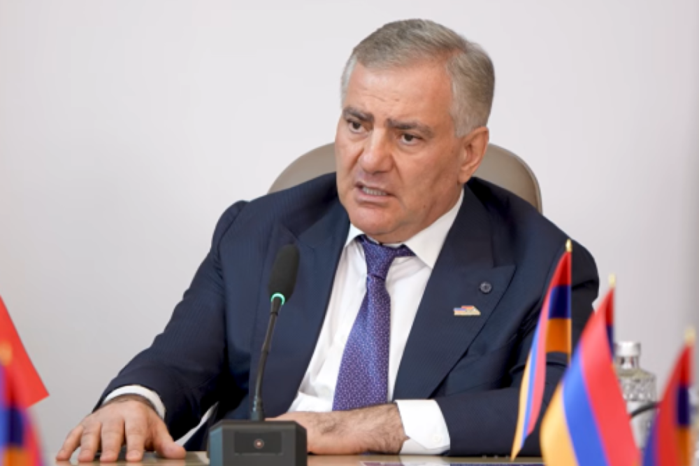 Ով աջակցում է Փաշինյանին, աջակցում է մեր երկրի կործանմանը․ Սամվել Կարապետյան