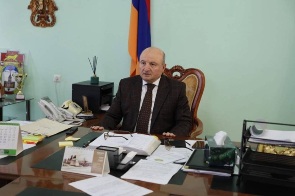 Գյումրին սովորական քաղաք չէ․ Վարդան Ղուկասյան