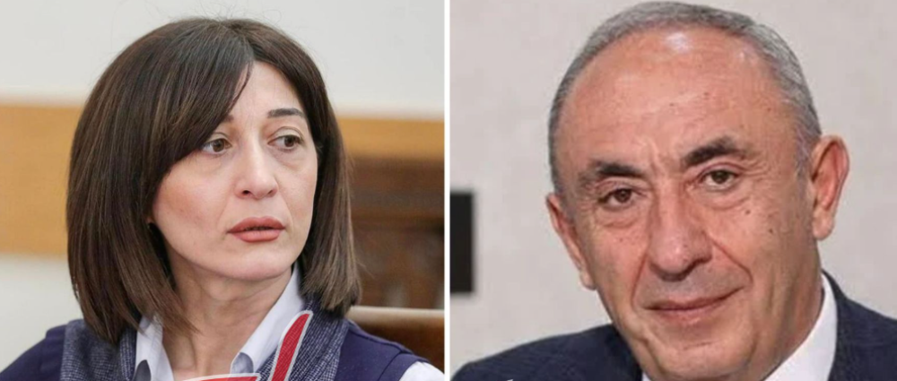 ՔՊ-ական Արփի Դավոյանը տուն առ տուն քարոզարշավ է անում Ստեփանավանում. «Ժողովուրդ»