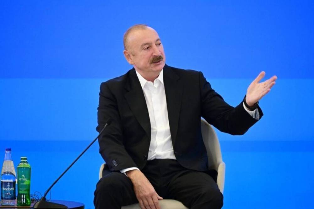 Ալիևը հայտարարել է, թե իբր ՀՀ-ի նկատմամբ ժամանակին պետք էր պատժամիջոցներ կիրառել