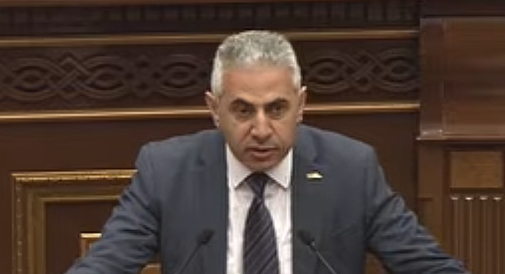 Էդգար Ղազարյանի սուր ելույթն ԱԺ-ում. սրվեց իրավիճակը