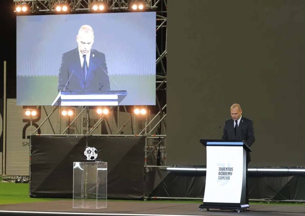 «Յուվենտուսի» հայաստանյան ակադեմիայի հիմնադիր Ալֆրեդ Սադոյան. «Շատ շուտով կլսեք Հայաստանում մեկ այլ ֆուտբոլային մեծամասշտաբ նախաձեռնության մասին»