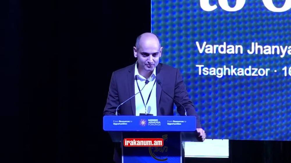 Հաջորդ տարի ունենալու ենք 3 մլրդ-ի արտահանում միայն հանաքարդյունաբերության ոլորտում. Ջհանյան