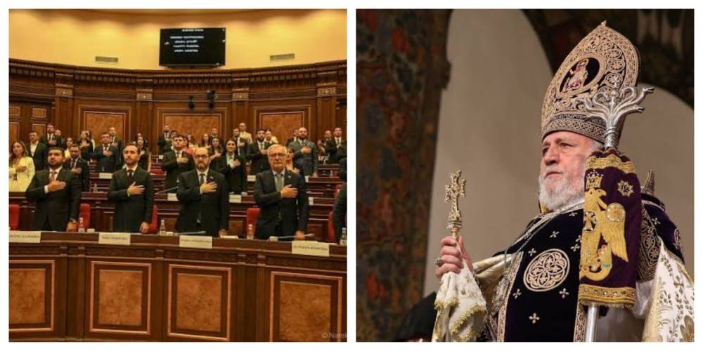 ՔՊ-ն պատրաստվում է Եկեղեցու հետ կապված «բացահայտումներ» հրապարակել․ ինչ է սպասվում ԱԺ-ում. «Ժողովուրդ»