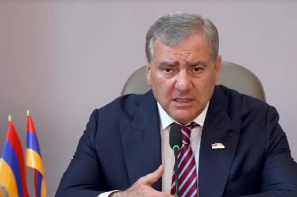 Նիկոլ Փաշինյանը դրսի թելադրանքով Սփյուռքը կտրում է Մայր հայրենիքից. մենք կփոխենք այդ քաղաքականությունը․ Սամվել Կարապետյան (Տեսանյութ)