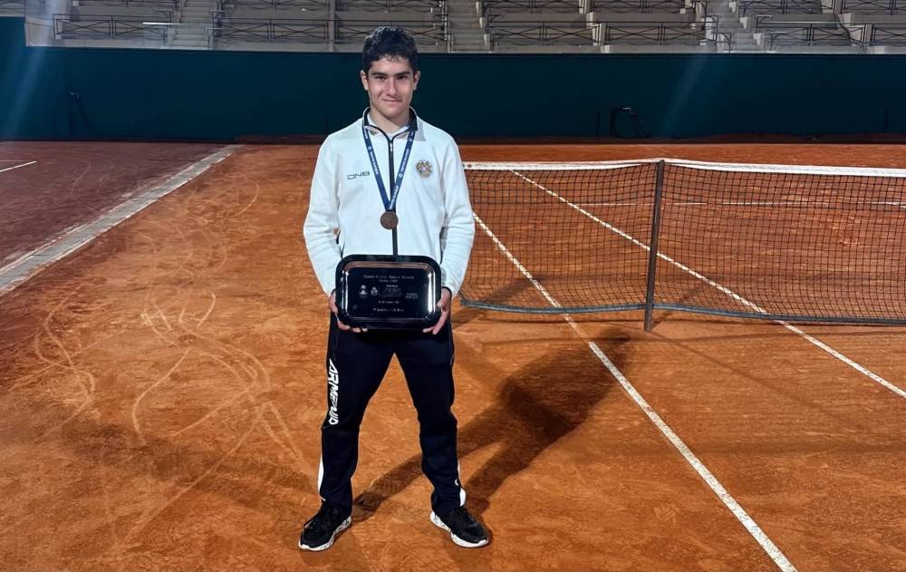 Առնո Ավետիսյանը՝ Europe Junior Masters-ի բրոնզե մեդալակիր