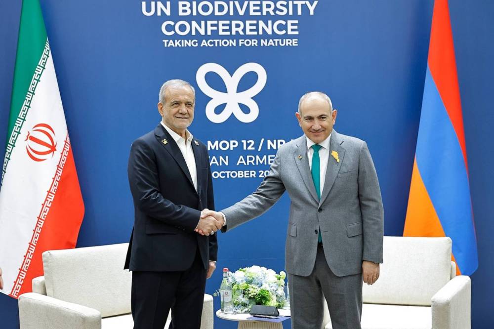 ՀՀ-Իրան հարաբերությունների հետևողական զարգացման ուղղությամբ կողմերն ունեն ցանկություն ու նպատակադրում