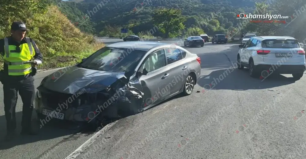 Տավուշի մարզում բшխվել են «MERCEDES»-ն ու «NISSAN»-ը. կա 1 զnհ, 1 վիրավnր