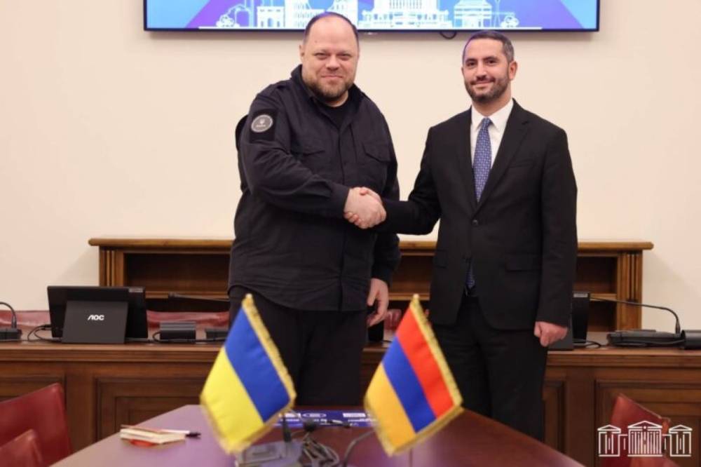 Քննարկվել են Հայաստան-Ուկրաինա հարաբերությունների զարգացմանն առնչվող հարցեր