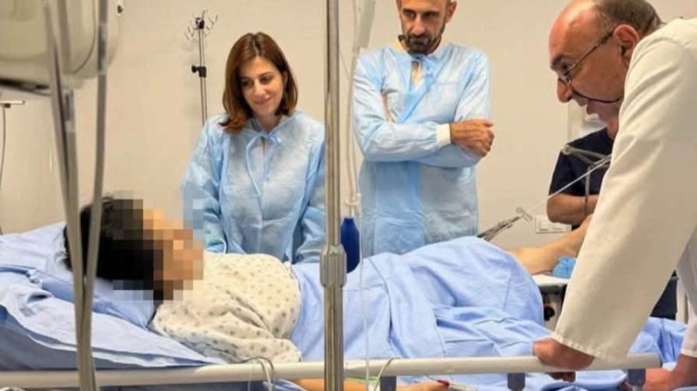 Առողջական վիճակը կայուն է, ինքը` ամուր․ Ավանեսյանը՝ ադրբեջանցու կրակոցից վիրավորված կնոջ առողջության մասին