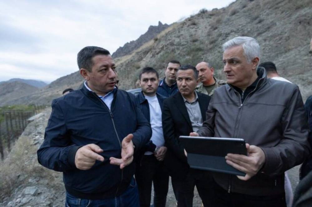 Պաշտոնատար անձինք այցելել են Սյունիք՝ TRIPP նախագծի մեկնարկի հետ կապված հարցերը տեղում քննարկելու