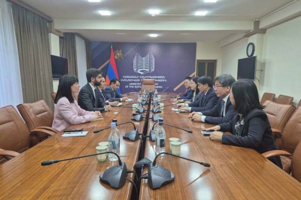 Հայաստանի և Չինաստանի միջև համագործակցության մեծ ներուժ կա. Արման Խոջոյան