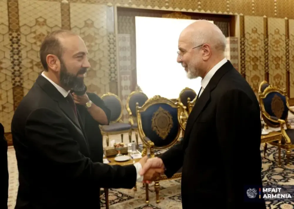 Միրզոյանն ու Իրանի խորհրդարանի խոսնակը քննարկել են տրանսպորտային կապերի զարգացումը