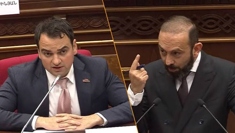 Ունե՞նք տարածք՝ Երասխի շարունակությունով, որտեղ Հայաստանը պետք է ունենա հանձնված տարածք․ Կարապետյանը՝ Միրզոյանին