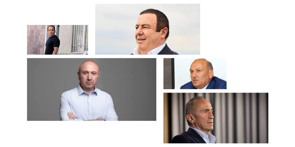 ԱԱԾ մեկուսարանը՝ քաղաքական աստղաբույլ. «Ժողովուրդ»