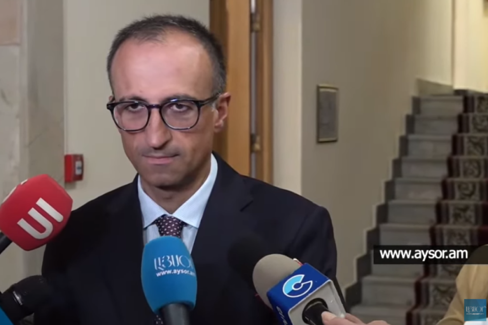 Առաջարկում ենք տներ փնտրել ոչ միայն Երևանում. չենք կարող ամբողջ Հայաստանը բերել և Երևանամերձ հատվածներում տեղավորել. Թորոսյան