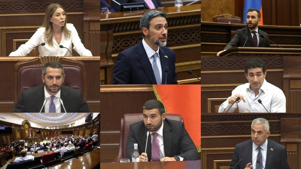 Հիմա. ԱԺ-ն շարունակում է աշխատանքները. լարված իրավիճակ է