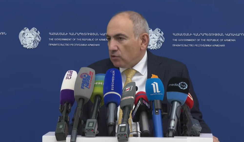 Վարչապետի դիպլոմ չունենալը անհամատեղելի չի վարչապետի պաշտոնի հետ․ Փաշինյան
