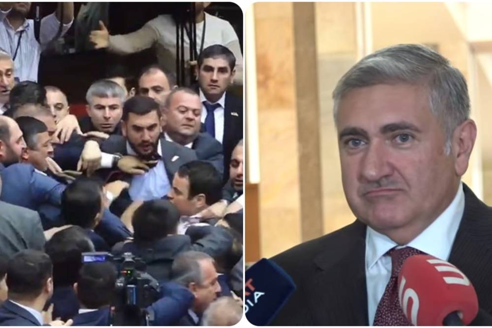 «Սիրո և հանդուրժողականության» լոզունգներով իշխանության եկած քաղաքական ուժը ագրեսիվ է Հայաստանի ներսում և պուպուշ է Ադրբեջանի և Թուրքիայի հետ հարաբերություններում. Խաչատրյան