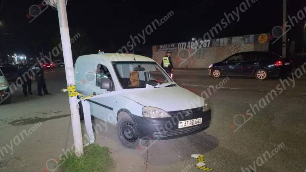 24-ամյա վարորդը «Opel Combo»-ով վրшերթի է ենթարկել 75-ամյա հետիոտնին