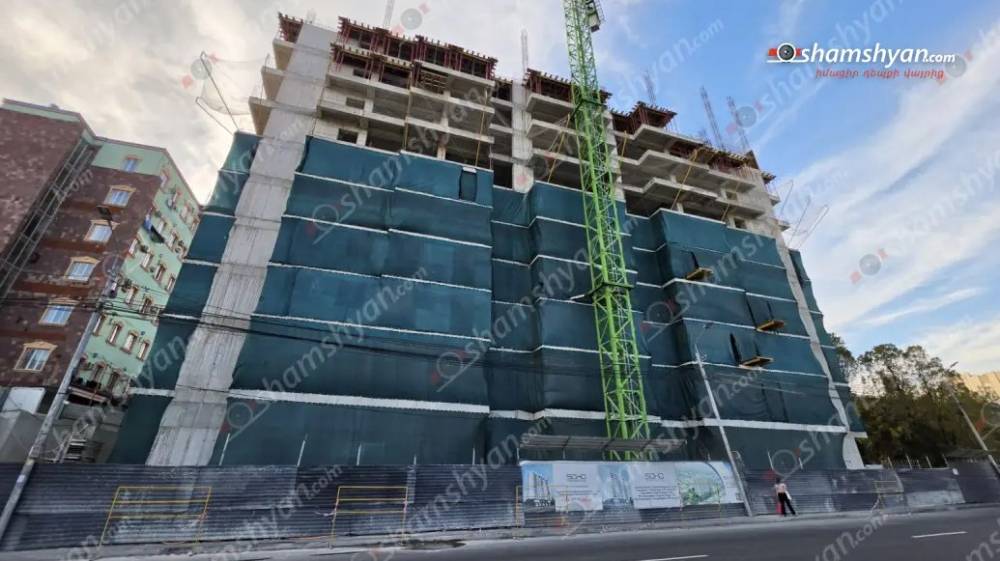 Երևանում կառուցվող շենքից աշխատակիցը վայր է ընկել ու հայտնվել վերելակի հորանում․ նա մահացել է