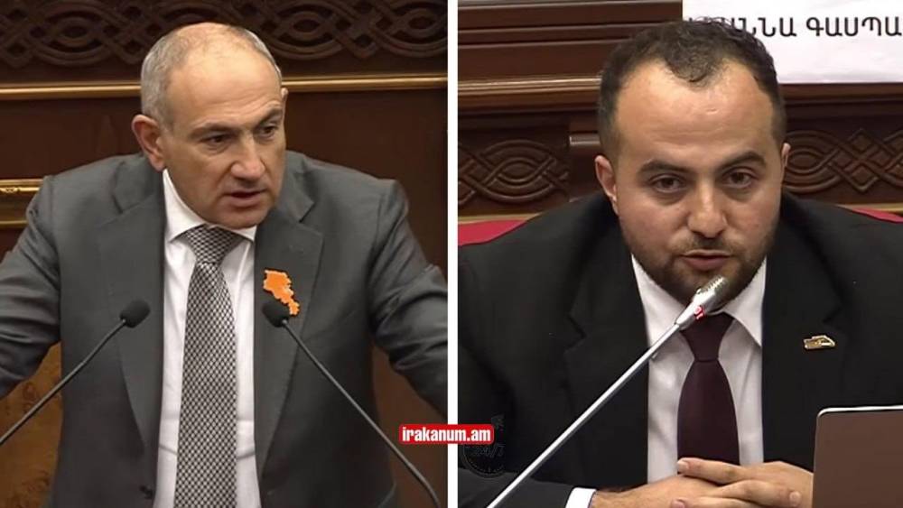 Փաշինյանը հունից դուրս եկավ.«Դուք լինեիք իշխանության սահմանին փոխհրաձգություն էր լինելու»