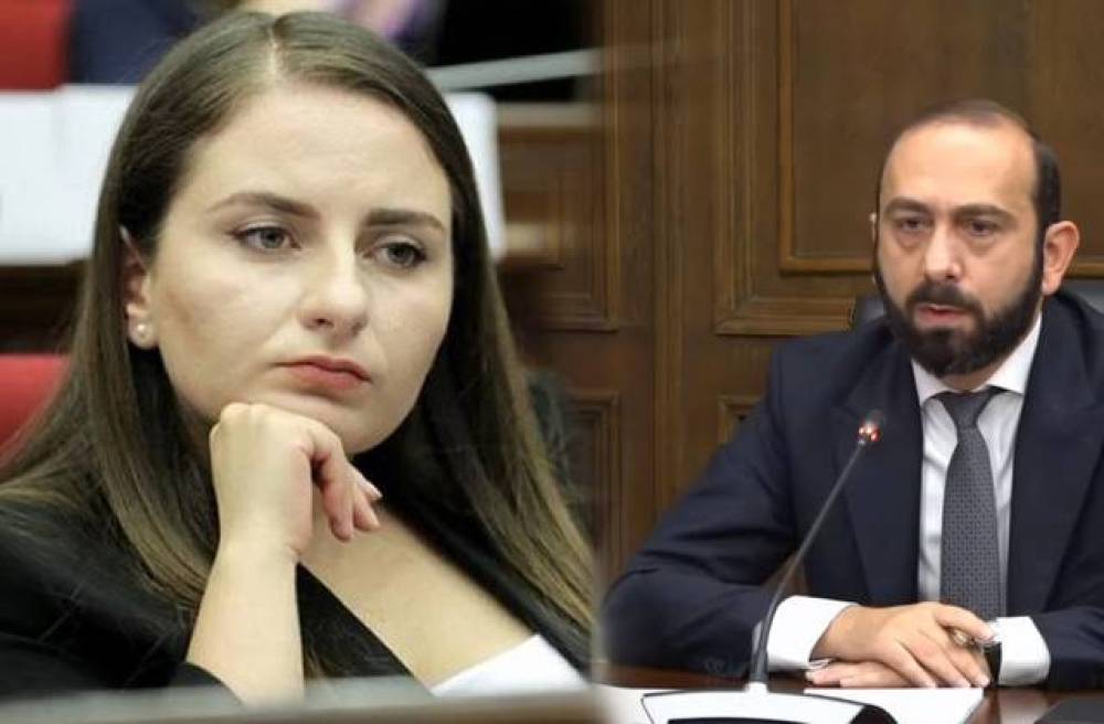 Ինչպես Քրիստինե Վարդանյանը «նեղը գցեց» Միրզոյանին․ վերջինս հունից դուրս եկավ