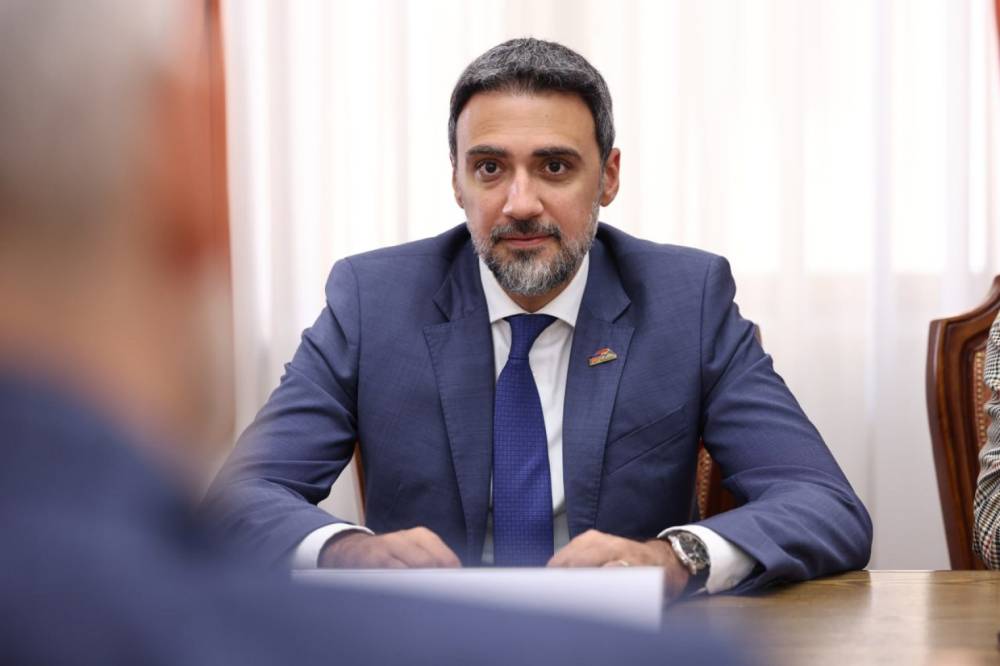 Արամ Վարդևանյանն ընդունել է Հայաստանում Չեխիայի արտակարգ և լիազոր դեսպանին