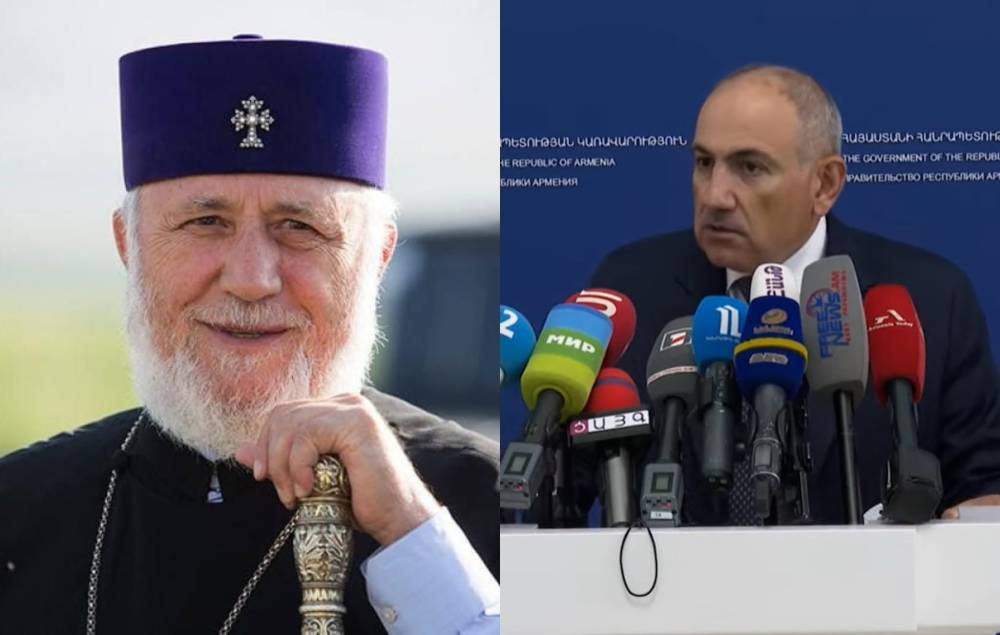 Փաշինյանը բացեց Եկեղեցու դեմ գրոհի իր ծրագիրը․ ԴՆԹ կարվի՞