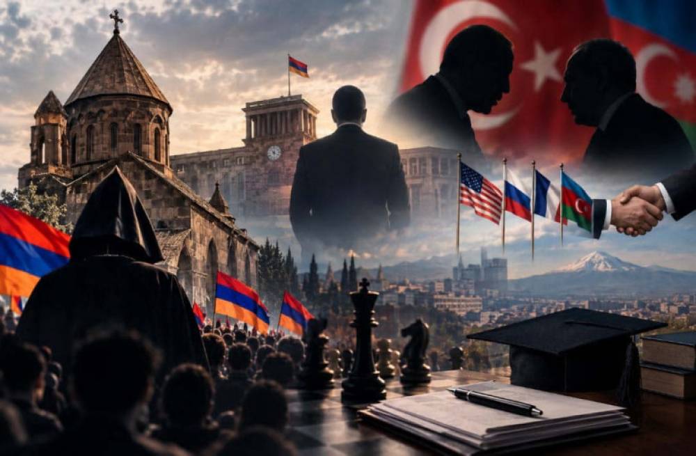 «Բոլշևիկյան» մեթոդներ, «Էրդողանի ցուցում» և դիվանագիտական ձախողումներ. ի՞նչ է կատարվում Հայաստանում. «Փաստ»