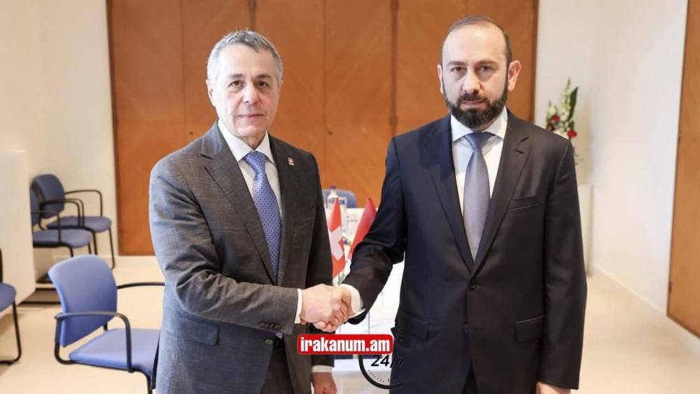 Հիմա. Արարատ Միրզոյանի և Շվեցարիայի փոխնախագահ, ԵԱՀԿ նախագահ Կասիսի ասուլիսը